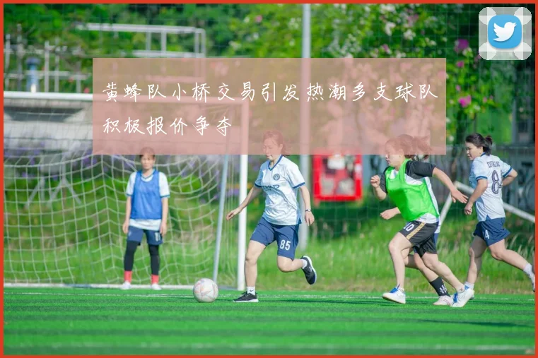 黄蜂队小桥交易引发热潮多支球队积极报价争夺